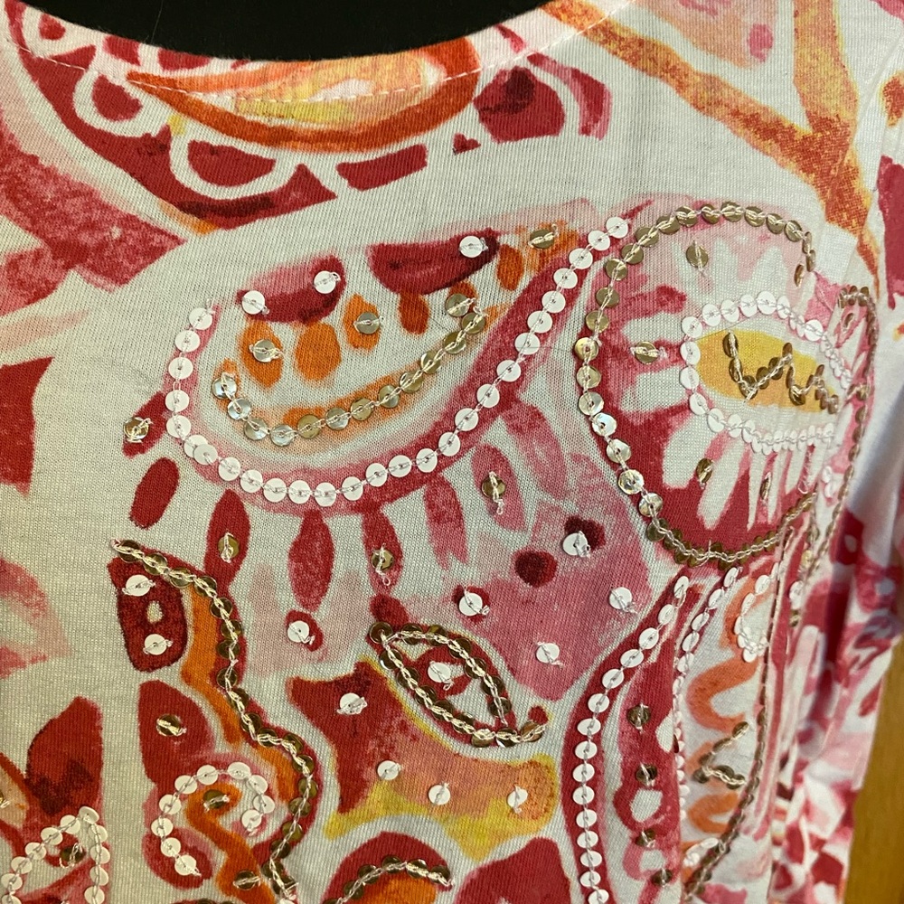 Chicos decorative Tee Shirt
